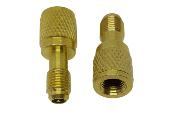 HECAPO M 5/16 INCH X F 1/4 INCH UNIVERSEEL RECHT VERLOOPSTUK 