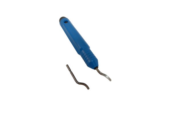 HECAPO afbramer met meedraaiend mes + reserve mes