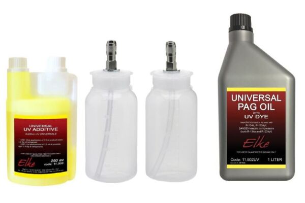 WAECO patroonvervangers ASC SERIE met olie en UV