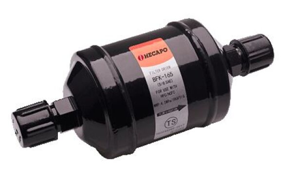 Filterdroger 1/4 INCH 2x 32MM 50cm3 HECAPO