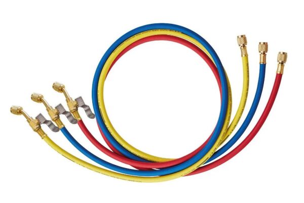 Testo slang R/B/G met vast ventiel / kraan 0554 2111