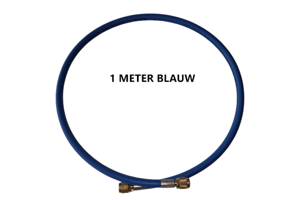 ELKE 1M kwaliteit slang 1/4 Inch SAE BLAUW