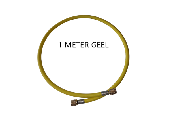 ELKE 1M kwaliteit slang 1/4 Inch SAE GEEL