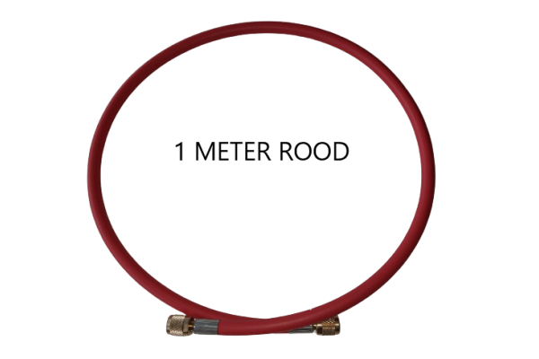 ELKE 1M  kwaliteit slang 1/4 Inch SAE ROOD