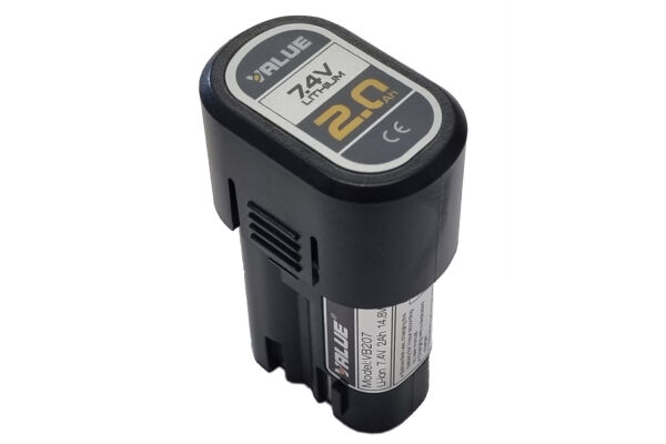 VALUE ACCU LITHIUM BESTEMD VOOR  VET-19LI & VTE-29D & VBT-22L