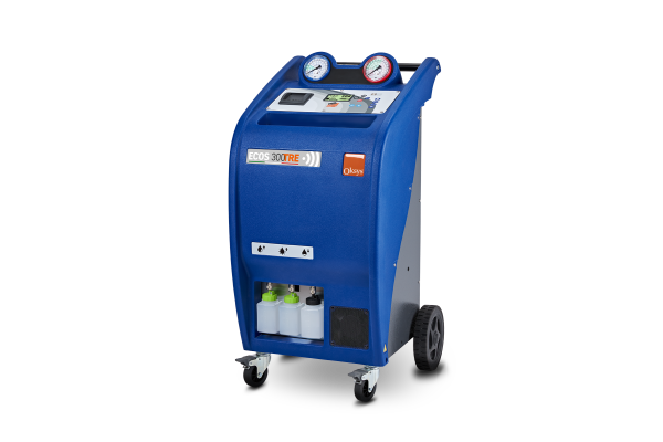 Oksys Ecos 303 ICR R1234YF AIRCO VULMACHINE