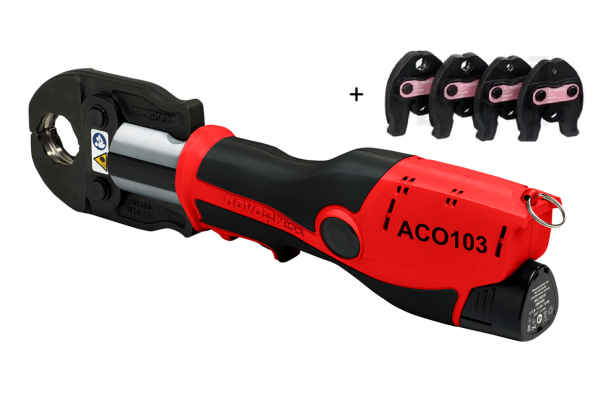 NovoPress ACO103 + persbekken: 1/4