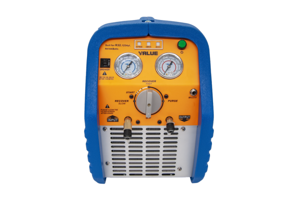 VRR12L-R32 A2L Recovery unit VALUE 570,00 MET EXTRA VOORZETFILTER!