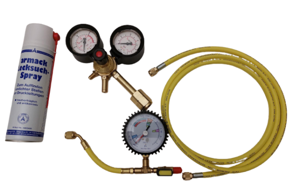 Stikstof reduceerset 4 delig HVAC 60 BAR 