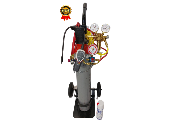 20 BAR formeergasset 11 delig, lekdetectie, afpersen Automotive compleet 739,00