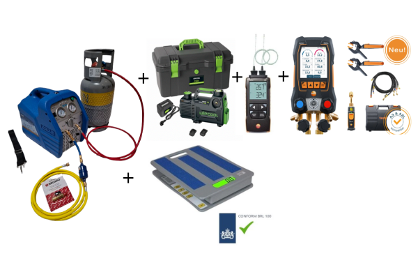 BRL 100 BASIS SET PRO II DIGITAAL PROFESSIONAL ,MET DRAADLOZE VACUUMPOMP ! ACTIE!