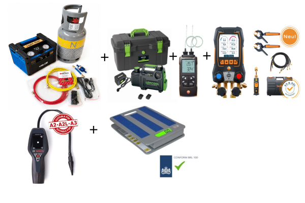 BRL 100 BASIS SET PRO II DIGITAAL PROFESSIONAL ,MET DRAADLOZE VACUUMPOMP ! ACTIE!