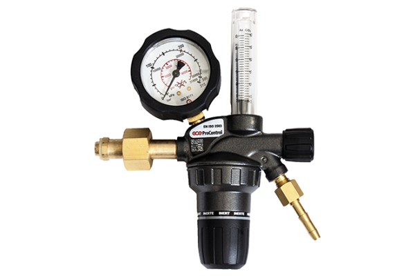 GCE flowventiel Stikstof reduceerd debiet meter 0-30L /min