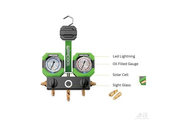WIPCOOL Manifold MG-2K olie gevuld 