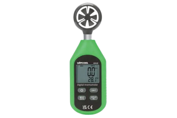 WIPCOOL ADA30 Luchtsnelheid meter 
