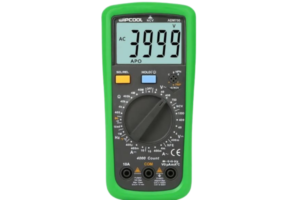 WIPCOOL Digitale Multimeter ADM750