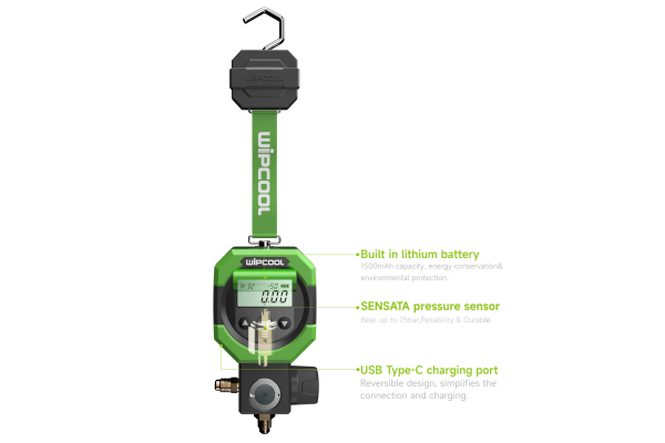 WIPCOOL Digitale manometer MDG-1
