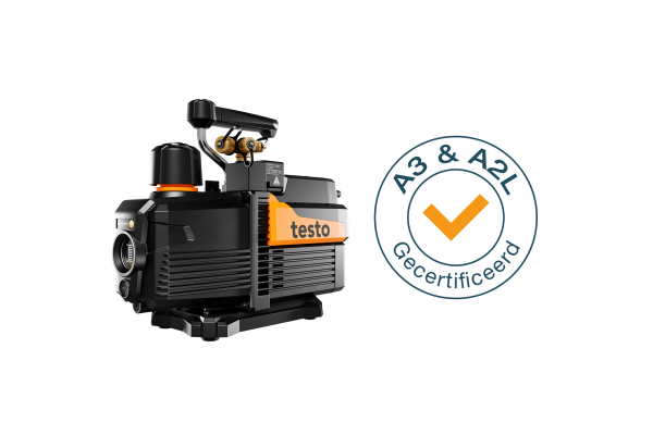 TESTO 565i 7CFM 198L/min Vacuümpomp A2L & A3 05645652
