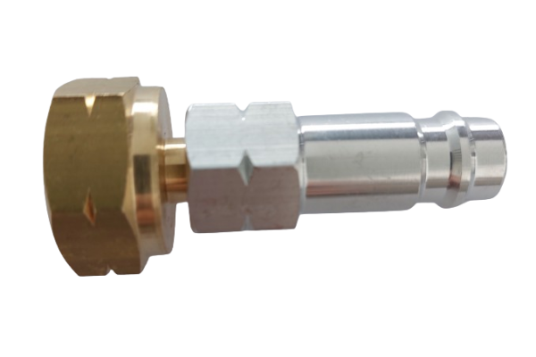 Snelkoppeling 1234YF LP  x  1/4