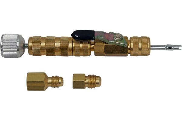 Mastercool universele schräderventiel trekker voor R410a en R32