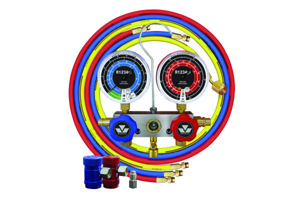 Mastercool R1234YF 2-WEG MANIFOLD 