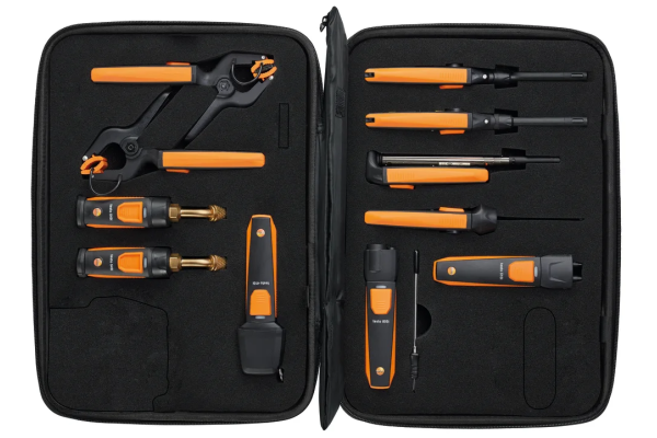 Testo Smart Probes HVAC/R Ultimate kit 0563 0002 32