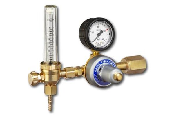 TIGEX I/30 Formeergas flowventiel reduceerd debiet meter 0-30L /min
