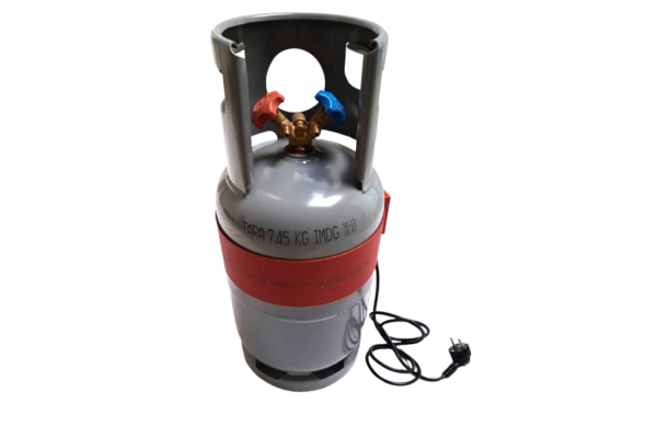 400W verwarming voor cilinder voor 12,5L cilinders 