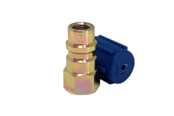 ELKE R134A LP & snelkoppeling met 1/4 Inch SAE  88.010