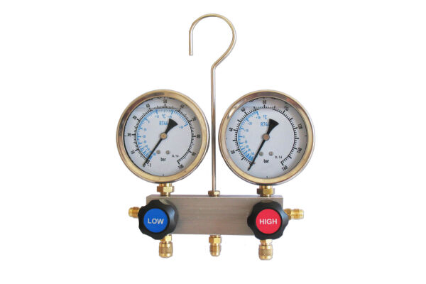 Robinair RA 411744E300C – Manifold Set R-744 (CO2)