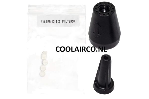 Bosch LDB-3-CS Parts Kit (includes Sensor, tip and 5 replacement filters)