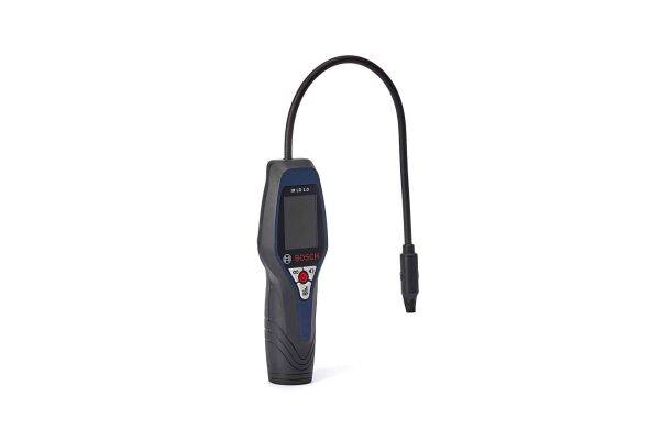 Bosch IR LD 1.0 Professionele snuffelaar, lekzoeker CO2 lekdetector incl. koffer speciaal voor kooldioxide R744