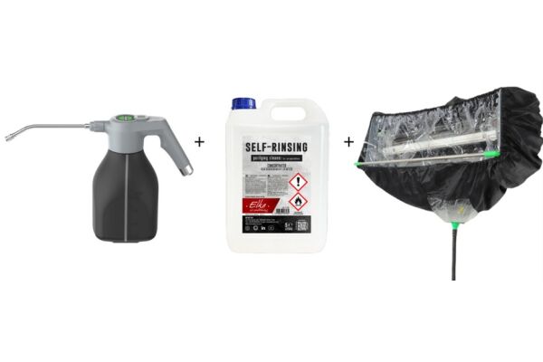 WIPCOOL STARKIT BUDGET C2BW + OPVANGZAK + REINIGER 