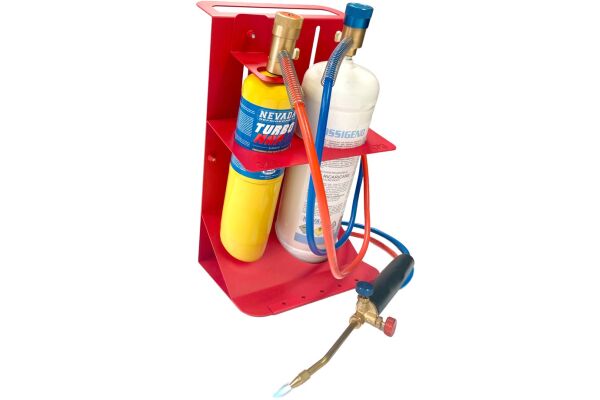PROWELDING2-B  HARDSOLDEER KIT + ZUURSTOF 242L + MAP CYLINDER + DRUKREGELAARS 3100° graden