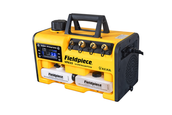 FIELDPIECE VPX33 RunQuick-Oilsystem A2L/A3/ATEX Vacuumpomp