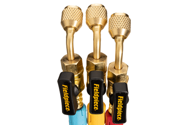 FIELDPIECE HR3BM set van 3 vulslangen  2 × 5/16