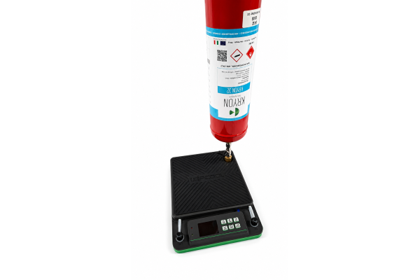 WIPCOOL MRS10 SCALE WEEGSCHAAL TOT 10KG Alle gassen R32 R410 R600 R290 enz