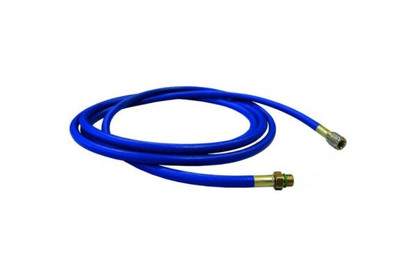 Aircoslang set Blue & Red  hose 5000 mm M1234YF x F1/4