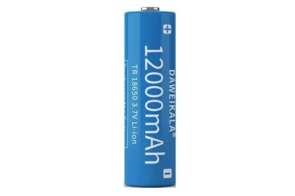 Batterij  Li-ion oplaadbaar 18650 3,7V