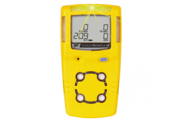 Honeywell BW GasAlert MicroClip XL R600 R290 Mutigas Detector (BINNENKORT LEVERBAAR)