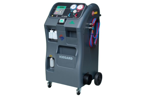 ISC Icecard VERDE R134A met printer & UV injectie 