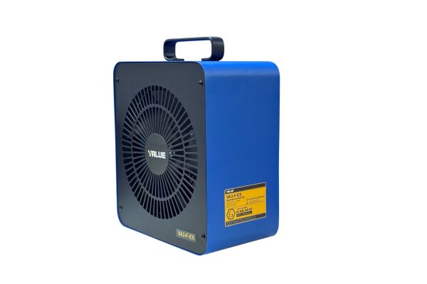 VALUE VA3-F-EX Explosie vrije ATEX  Heavy Duty ventilator A3 R290 R600 