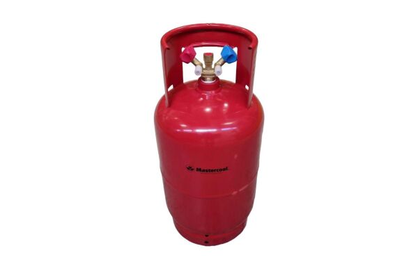 Mastercool Recovery Cilinder 12,5L ROOD R600 R290 R32 R1234YF 