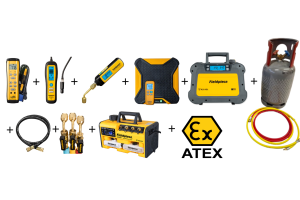 FIELDPIECE BRL100 SET 11 DELIG PRO