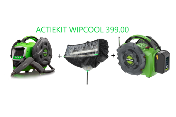 WIPCOOL ACTIE KIT  C30S + C10B + CSC-1 399,00