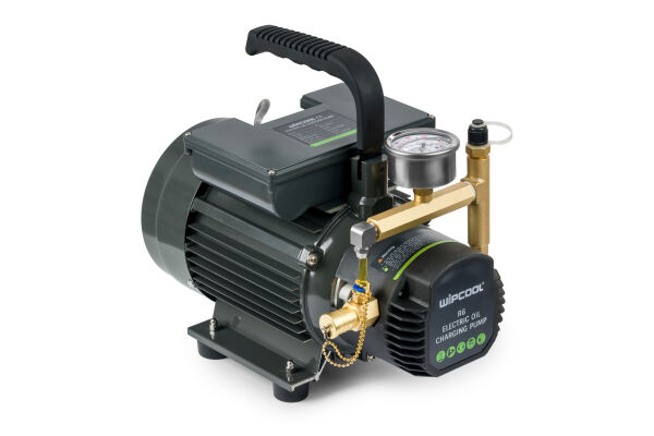 WIPCOOL R6 Elektrische compressorolie vulpomp