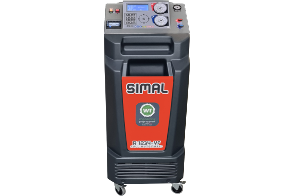Simal AIRCO VULMACHINE R1234YF met printer & UV & verwarming 22L tank, VULSTATION