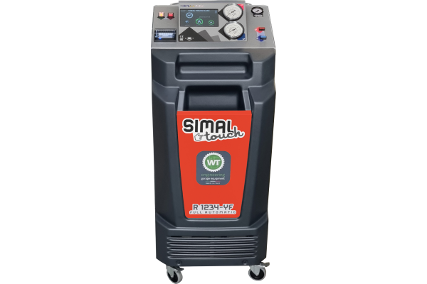 Simal TOUCH AIRCO VULMACHINE R1234YF met printer & UV & verwarming 22L tank, AIRCOVULSTATION