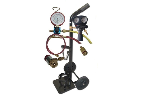 20 BAR formeergasset 9 delig, lekdetectie, afpersen Automotive (zonder cilinder en detector) 325,00