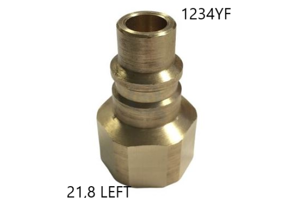 ELKE snelkoppeling 1234YF x  21,8 links draad HP 88.289H